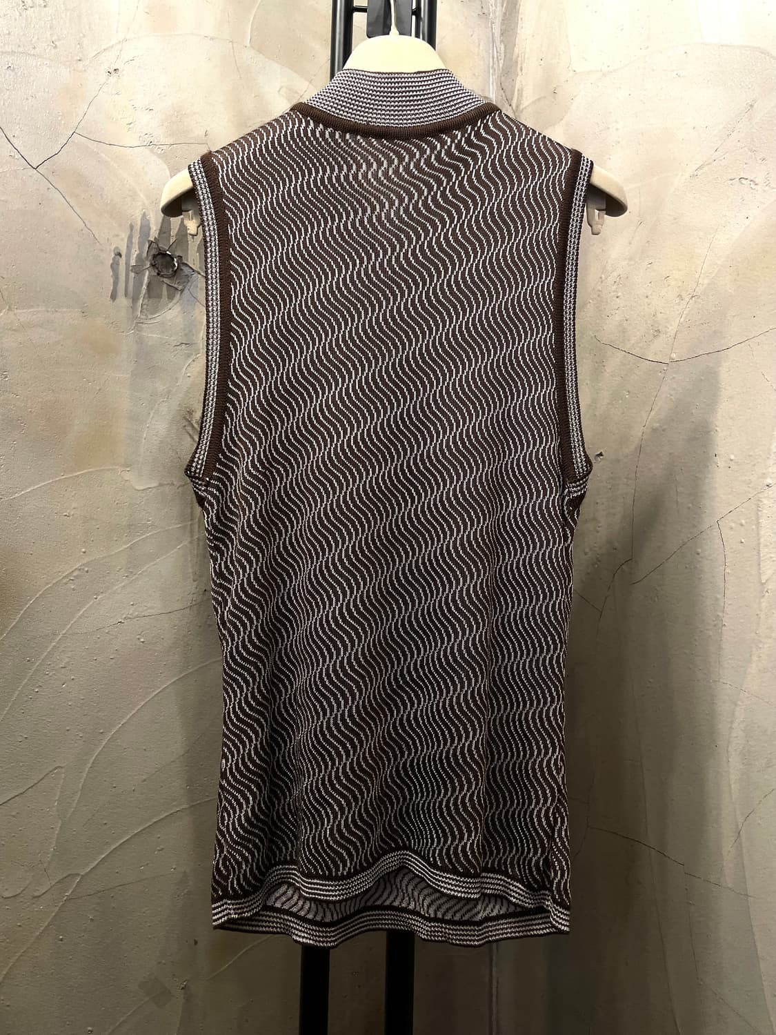 지아니 베르사체 100% 레이온 여름 니트 66 상품이미지5