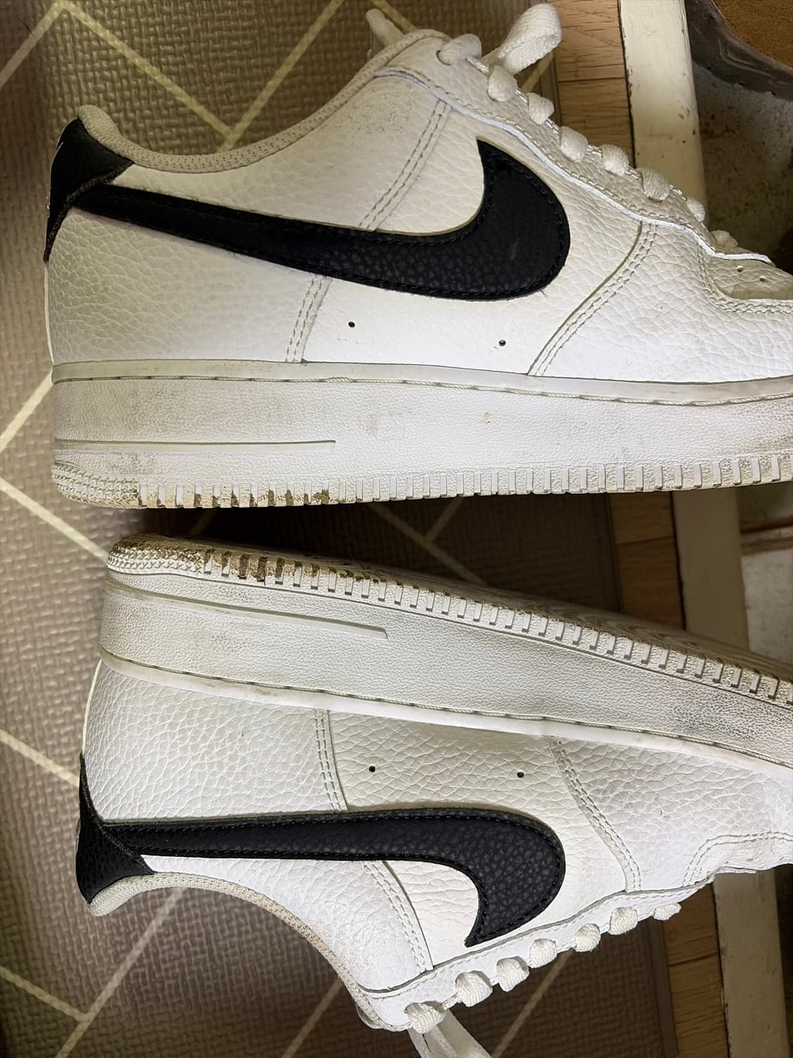 나이키 에어포스 화이트 블랙 270 상품이미지4