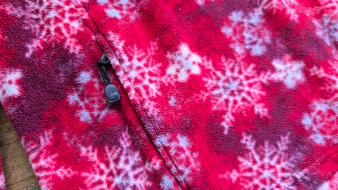 L.L.Bean 엘엘빈 woman M 후리스 스냅티 신칠라  상품이미지5