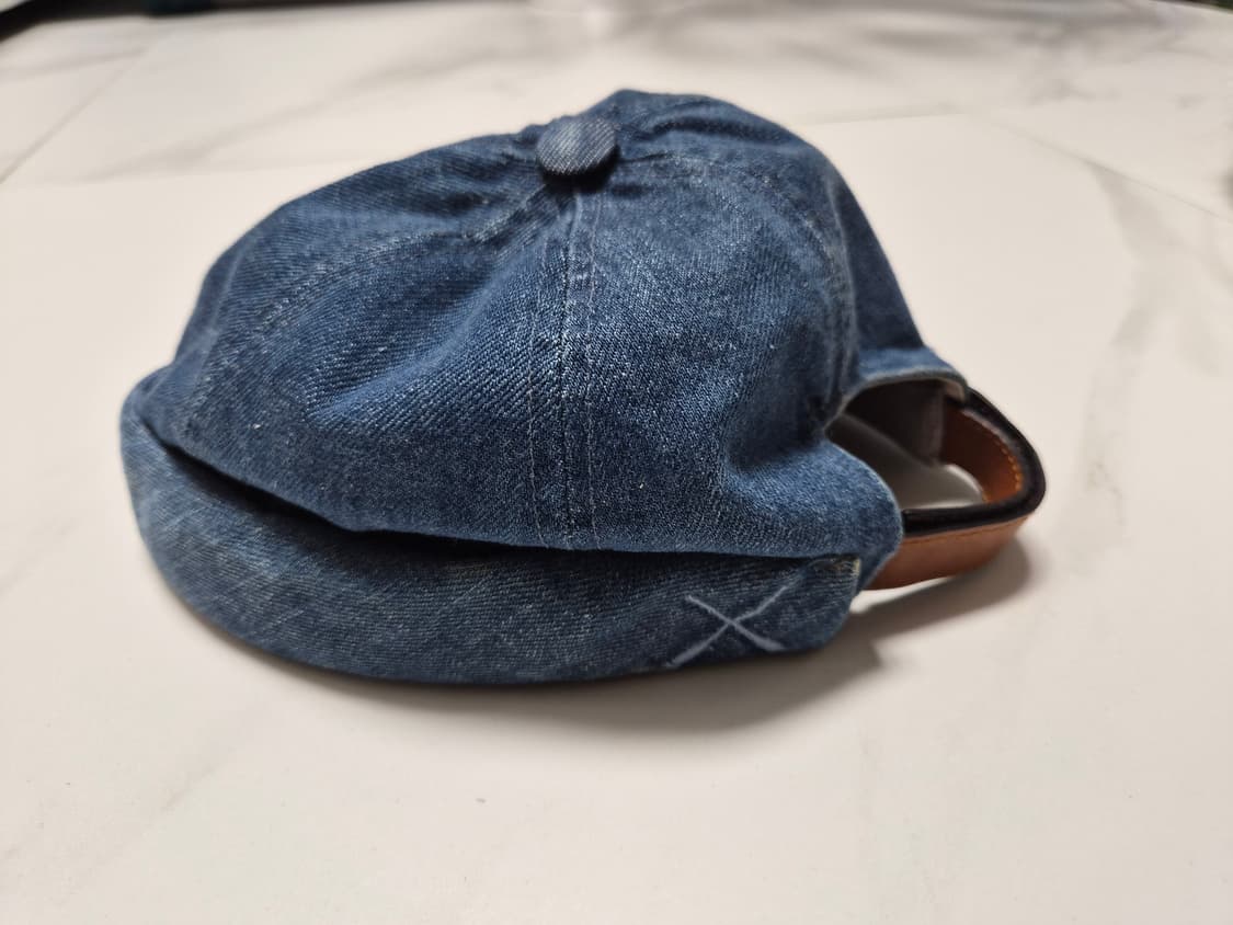베통 씨레 데님 모자 상품이미지2