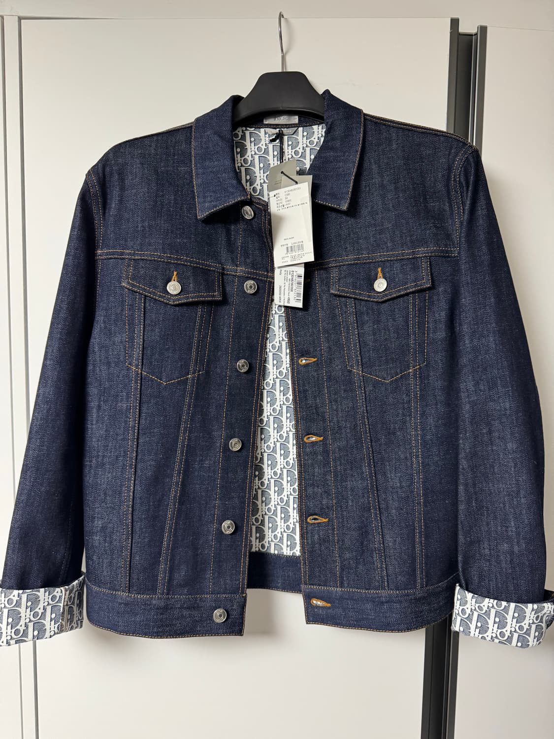 새상품)디올 오블리크 자켓 50 상품이미지1