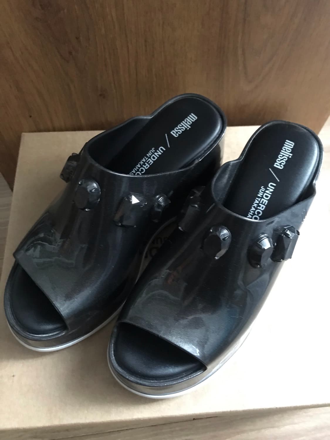 UnderCover Melissa 콜라보 통굽샌들 37 상품이미지4