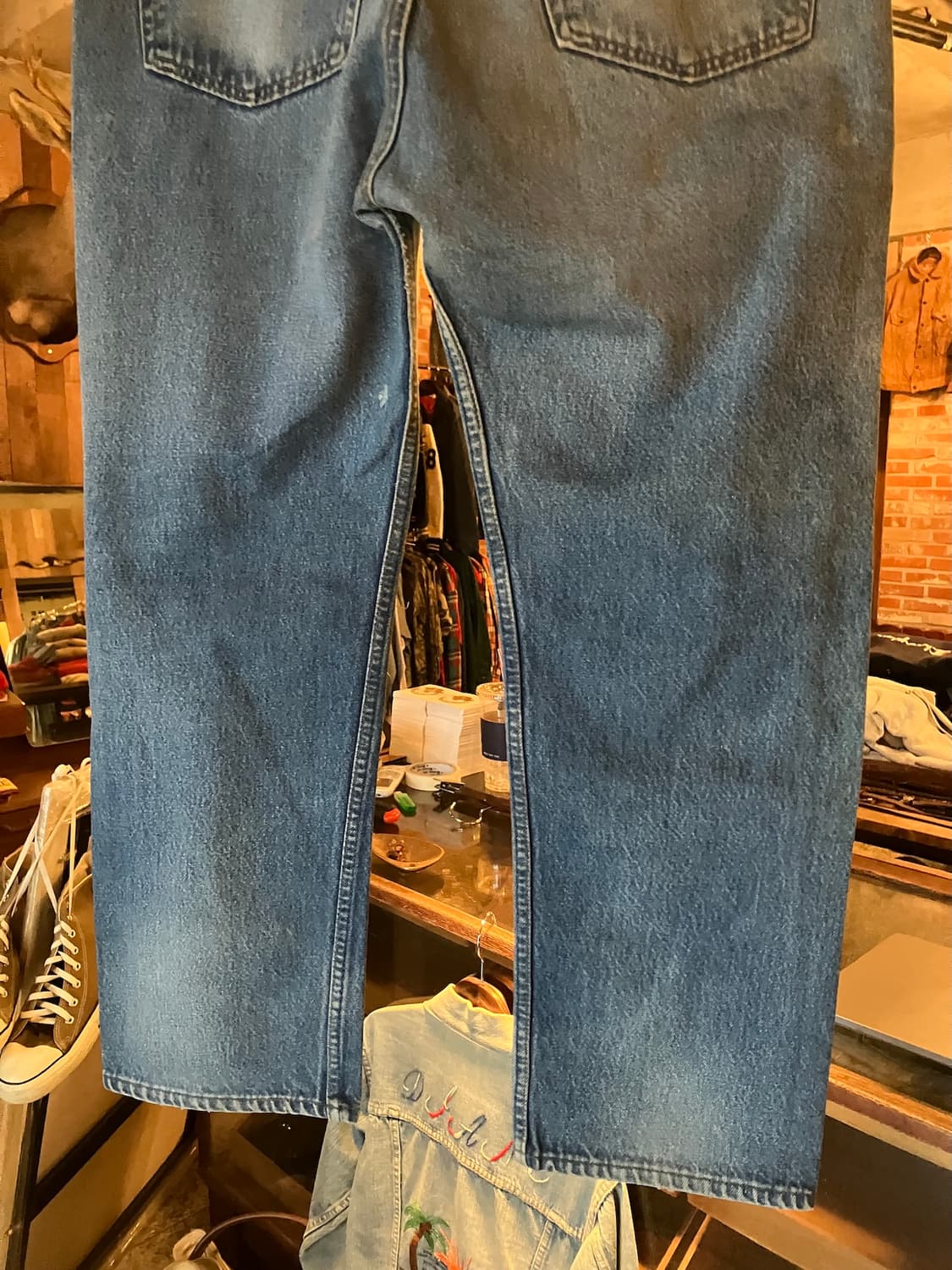 90s USA Levis 501 0000 Denim Pants 상품이미지7