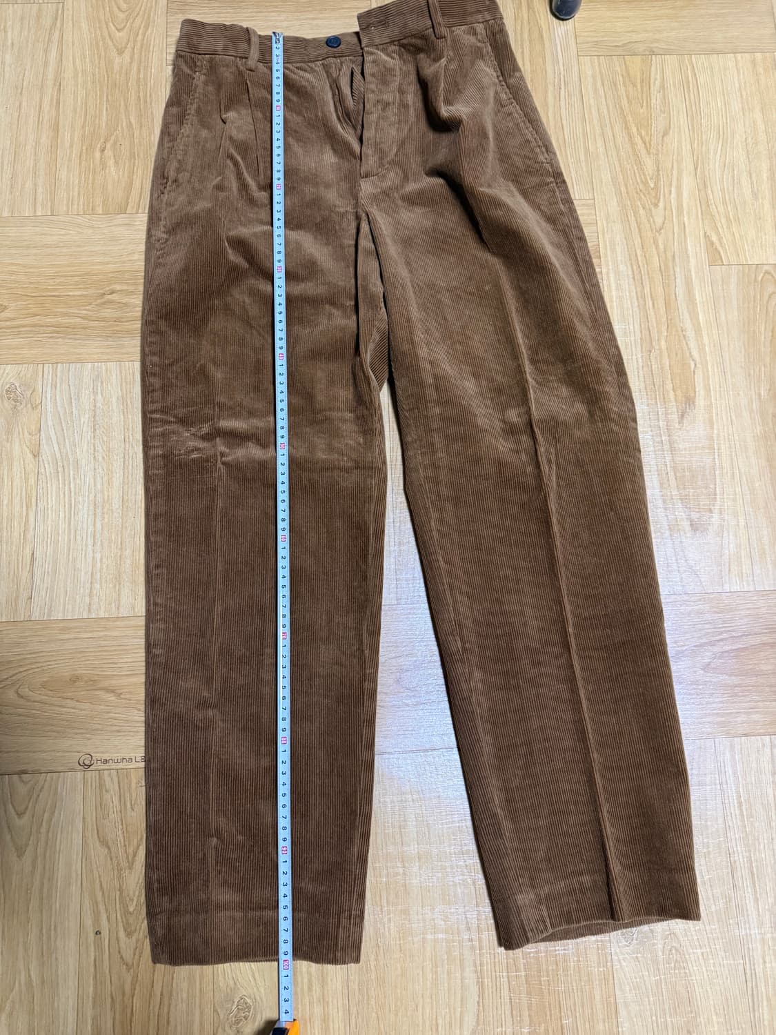 [s] 유니클로 턱와이드팬츠 (코듀로이) 상품이미지2