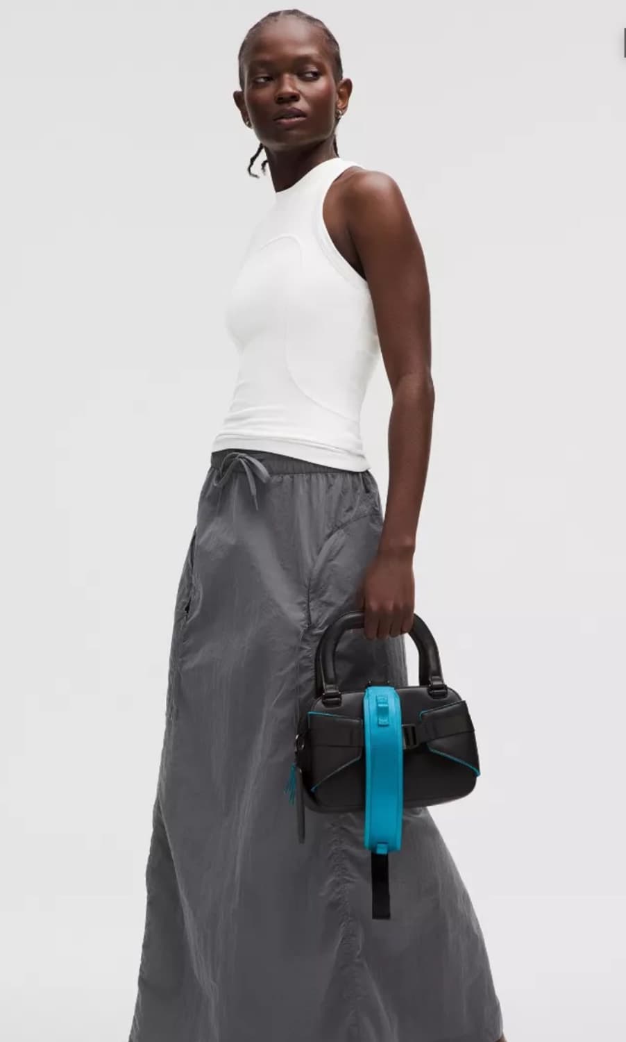 룰루레몬 사울내쉬 탱크탑 화이트 상품이미지3