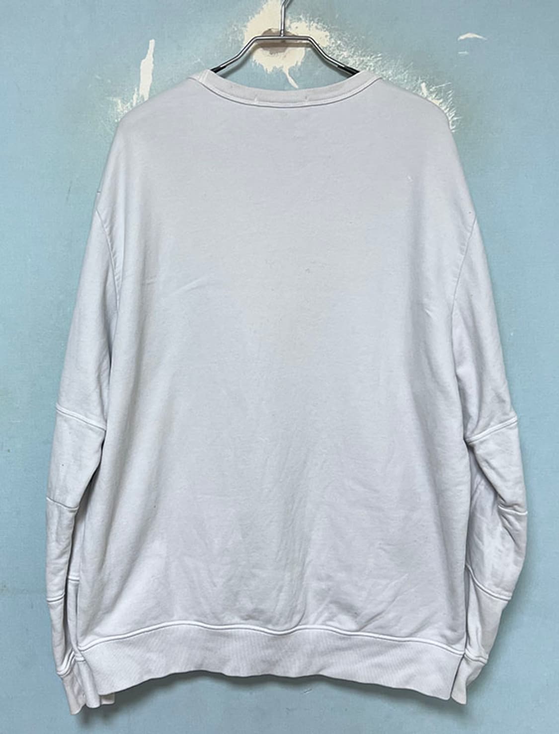 스톤아일랜드 남자 기모 맨투맨 캐주얼 와펜 XXL 110 상품이미지2