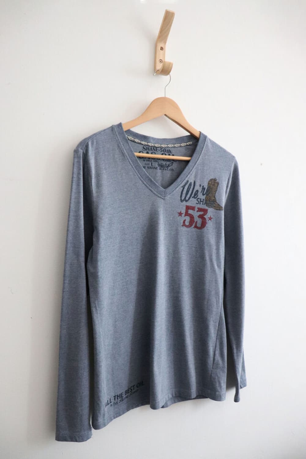 vtg boots long sleeve 상품이미지4