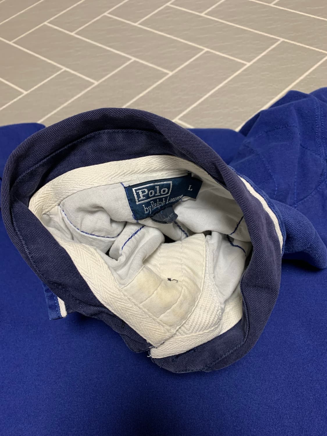 폴로 빅포니 긴팔 럭비티 (2) 상품이미지10