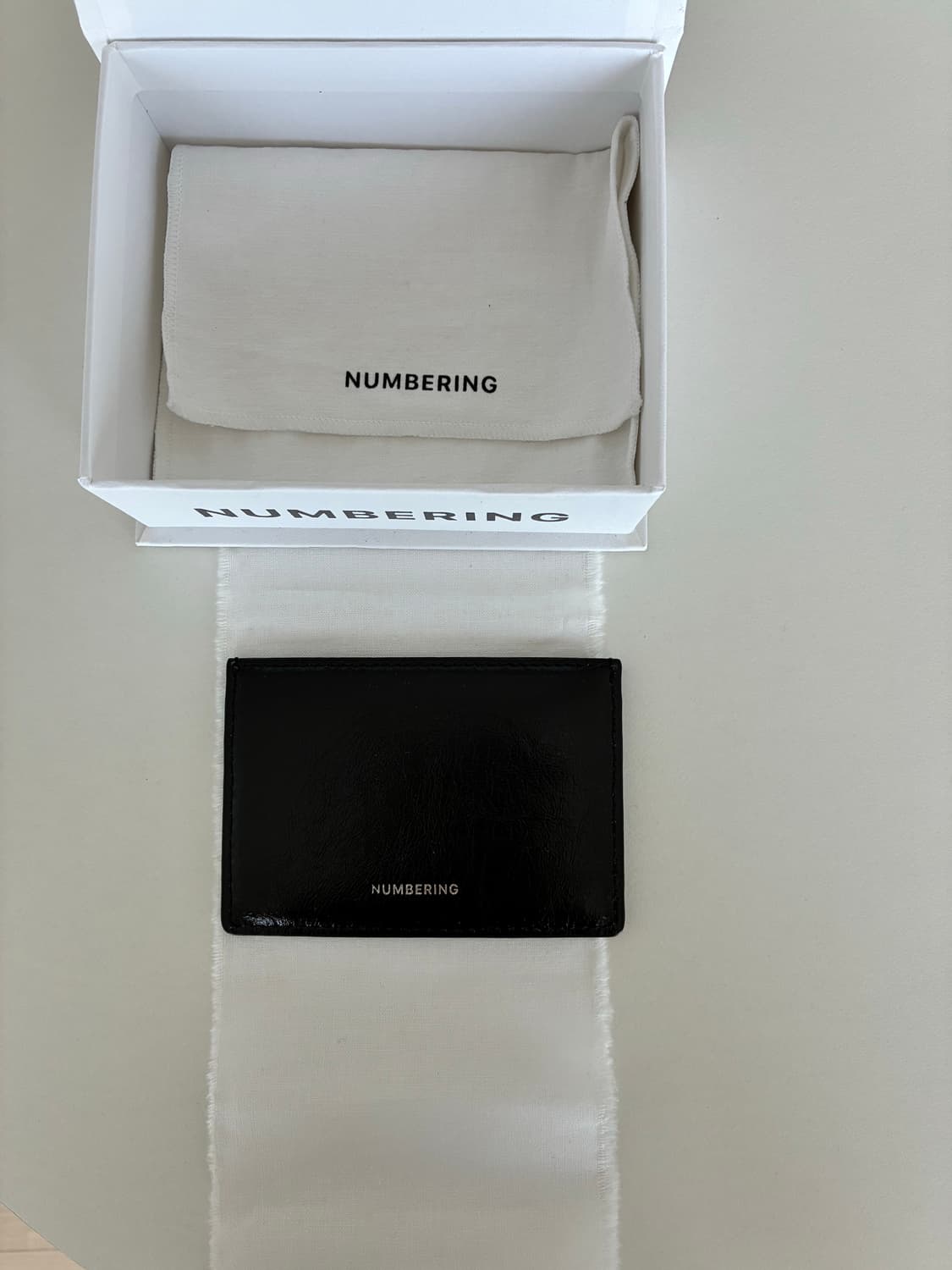 넘버링 카드지갑 상품이미지2