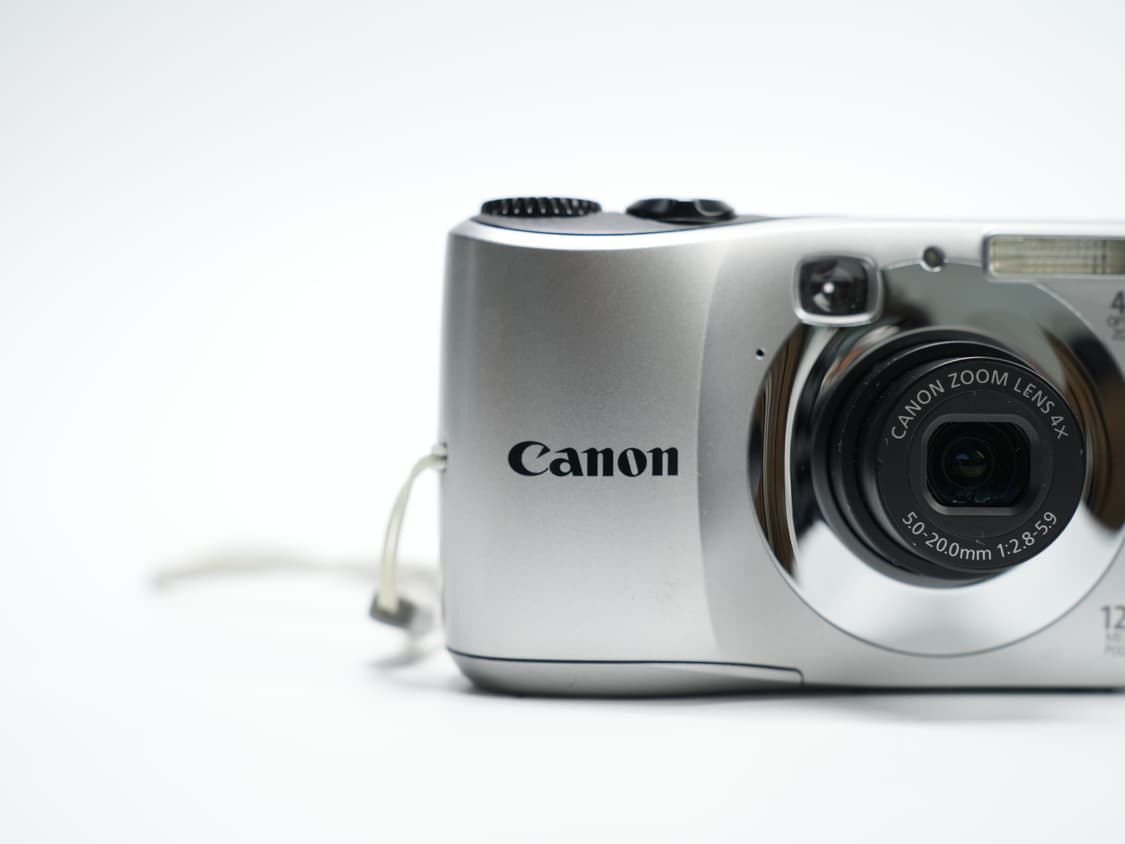 (제니디카) 캐논 CANON A1200 한글 빈티지 디카 상품이미지5