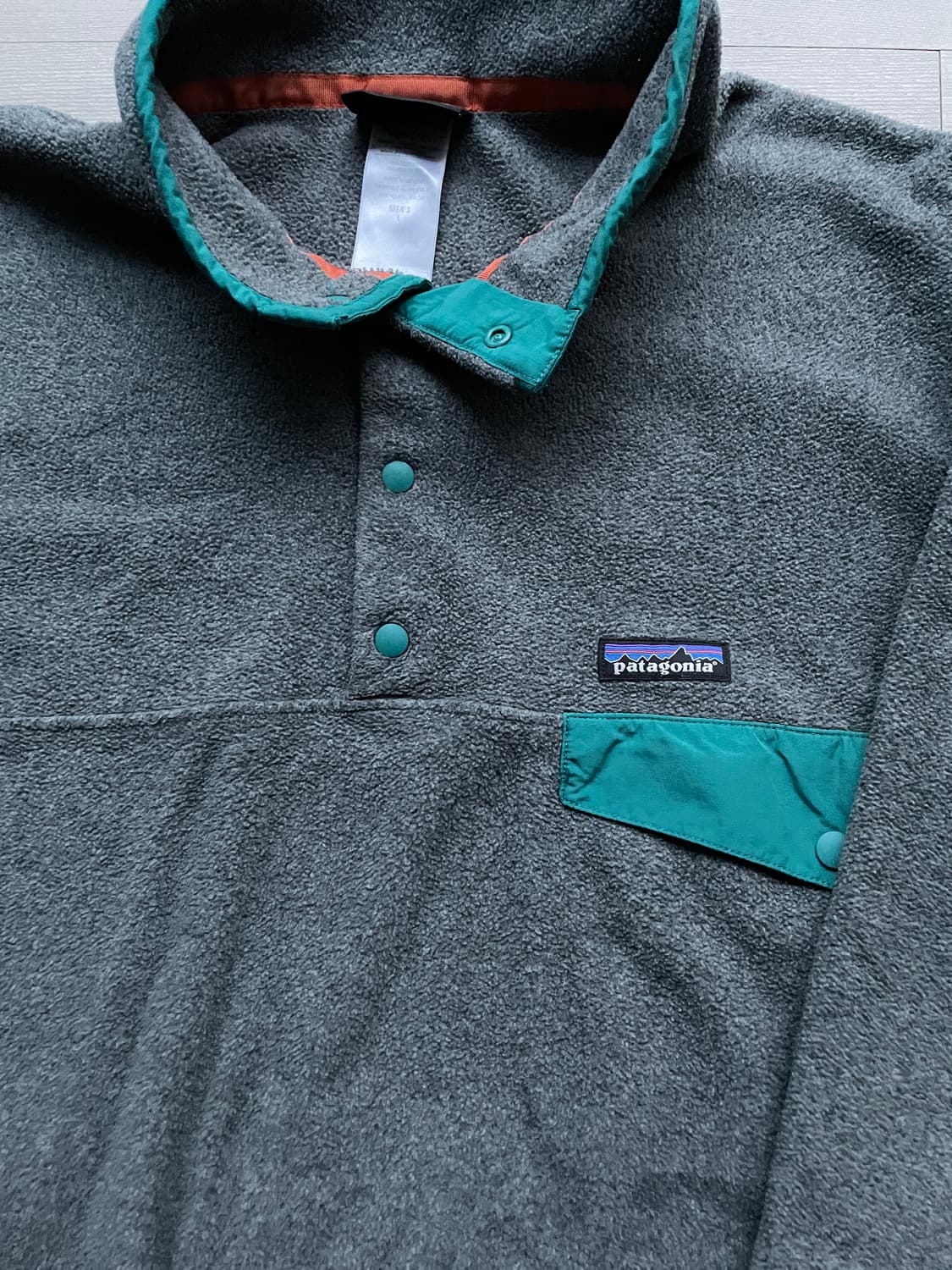 파타고니아 신칠라 샤이아 라보프 리젠그린 그레이 patagonia 빈티지 상품이미지6