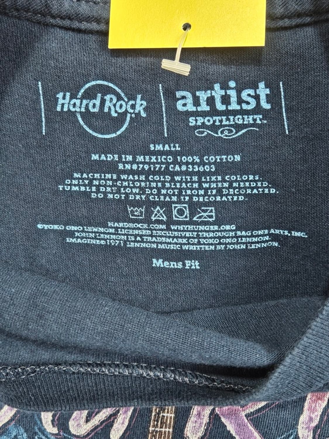 하드락카페 반팔 티셔츠 ( S ) / 11955 상품이미지7