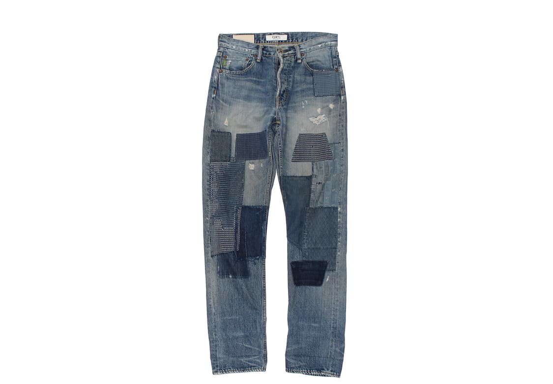 FDMTL CLASSIC STRAIGHT DENIM 펀드멘탈 데님 상품이미지1