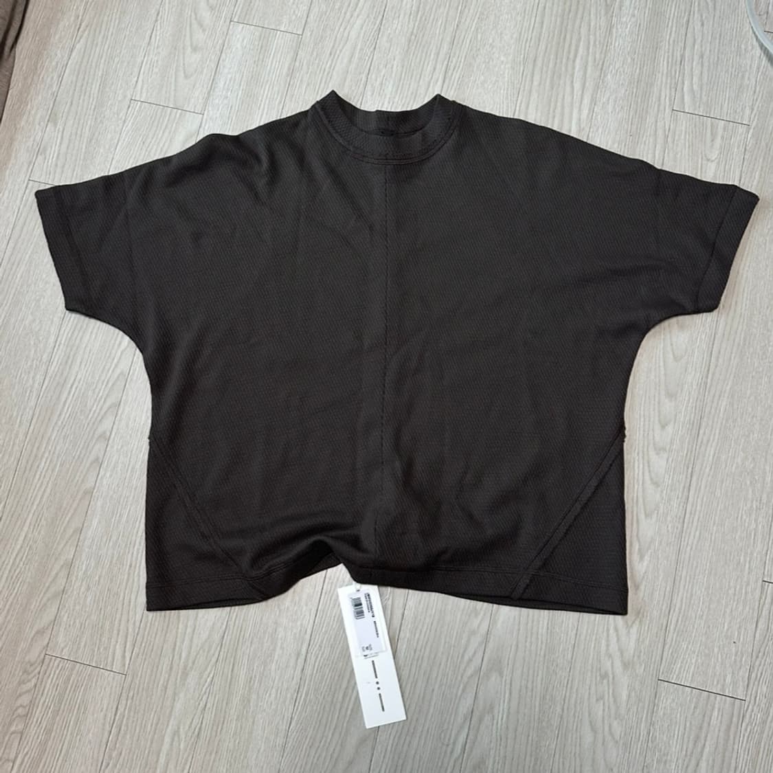 J.L - A.L 쉐일 숏 슬리브 M사이즈 새상품 상품이미지4