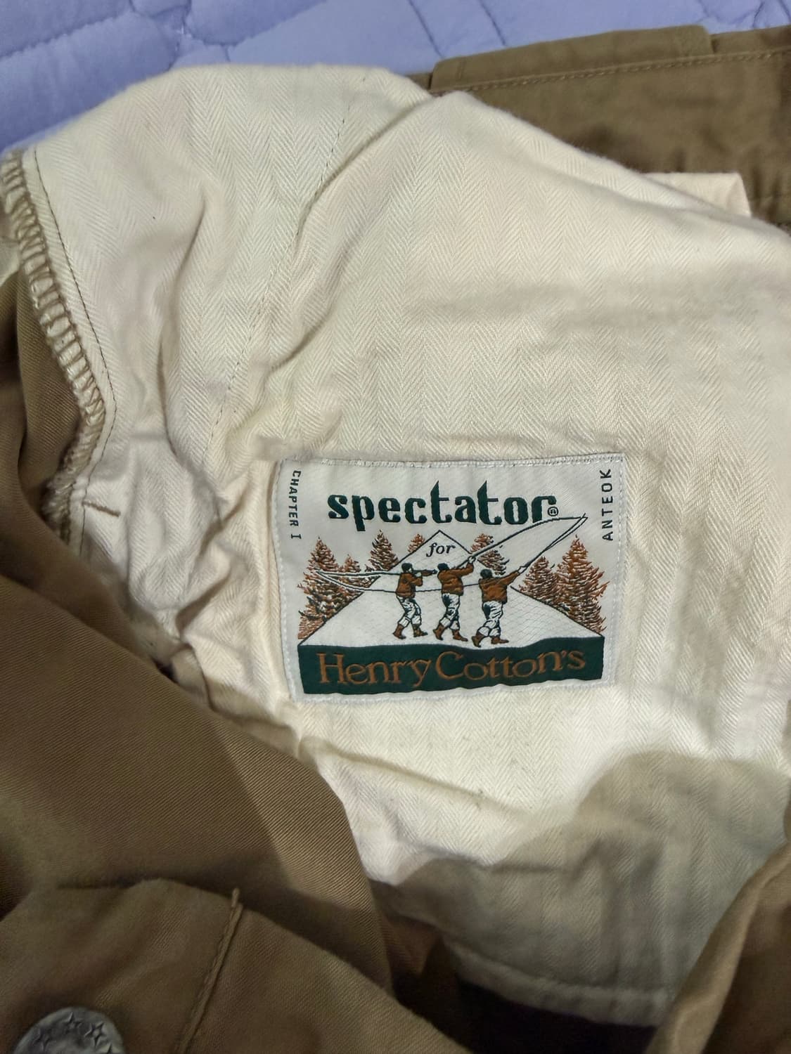 헨리코튼X스펙테이터. ffc 피셔맨 카고 팬츠 (78-30) 상품이미지7