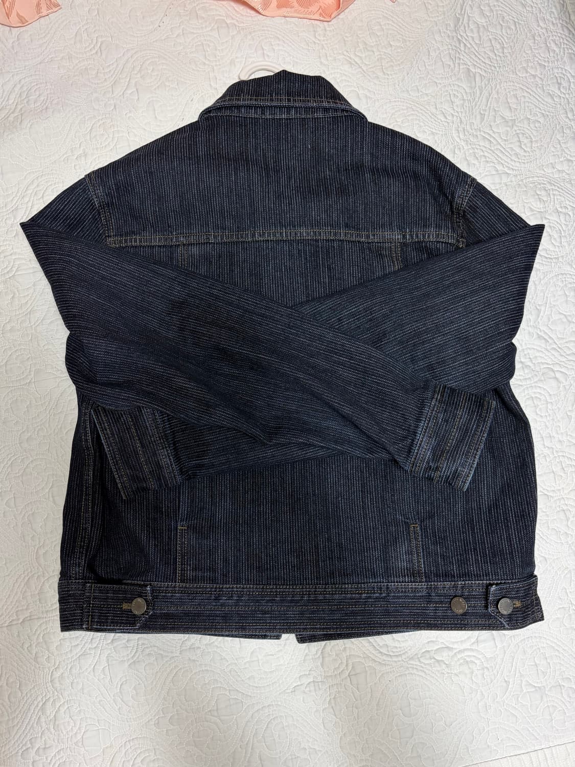 미세키서울맨 데님 트러커자켓 1사이즈 상품이미지3