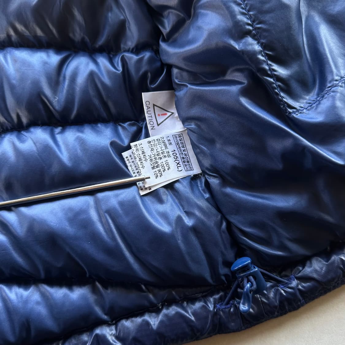 [XL]노스페이스 에어히트 800 경량 패딩 상품이미지9