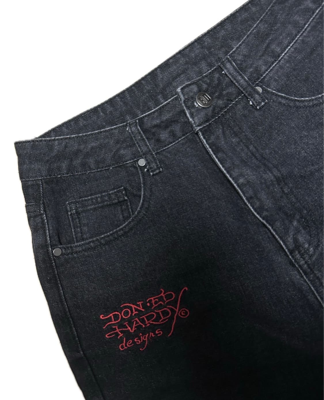 Ed Hardy 용 자수 데님팬츠 상품이미지5