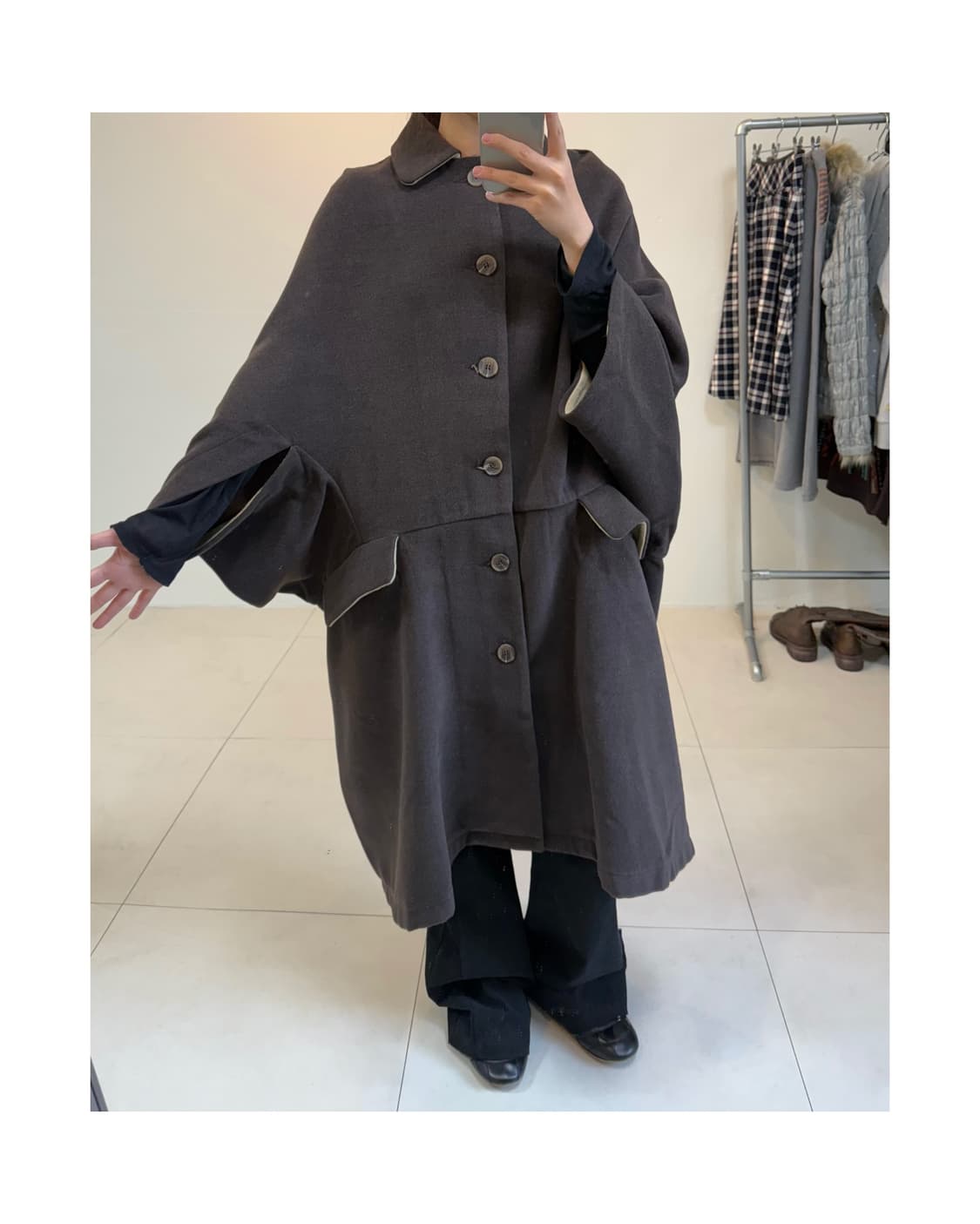 빈티지 코트 상품이미지2