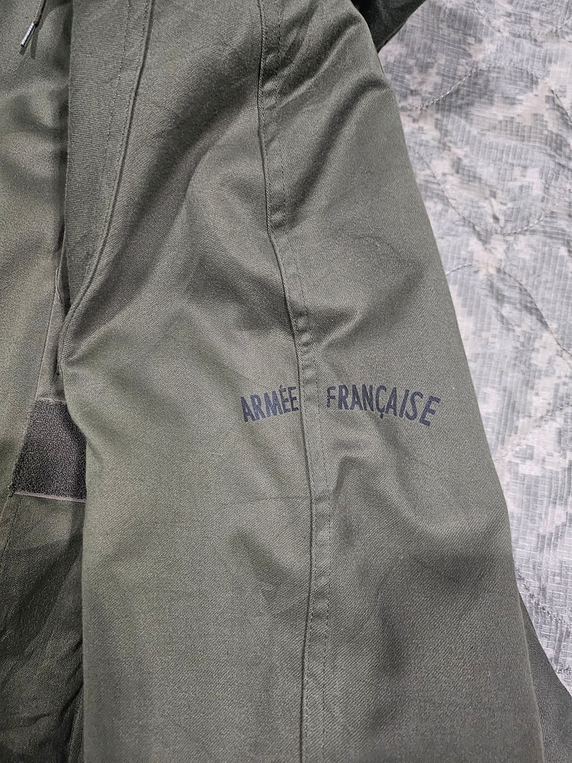 70s 프랑스군 오리지날 S300파카 m64 92L 상품이미지4