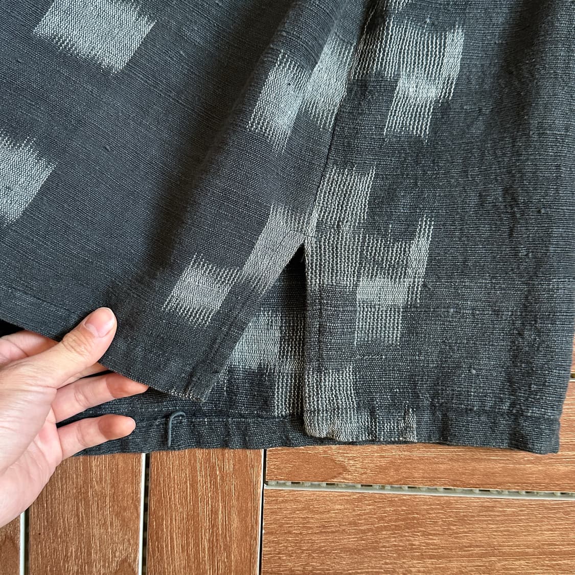 Malaika ikat pattern cotton shirts 상품이미지5