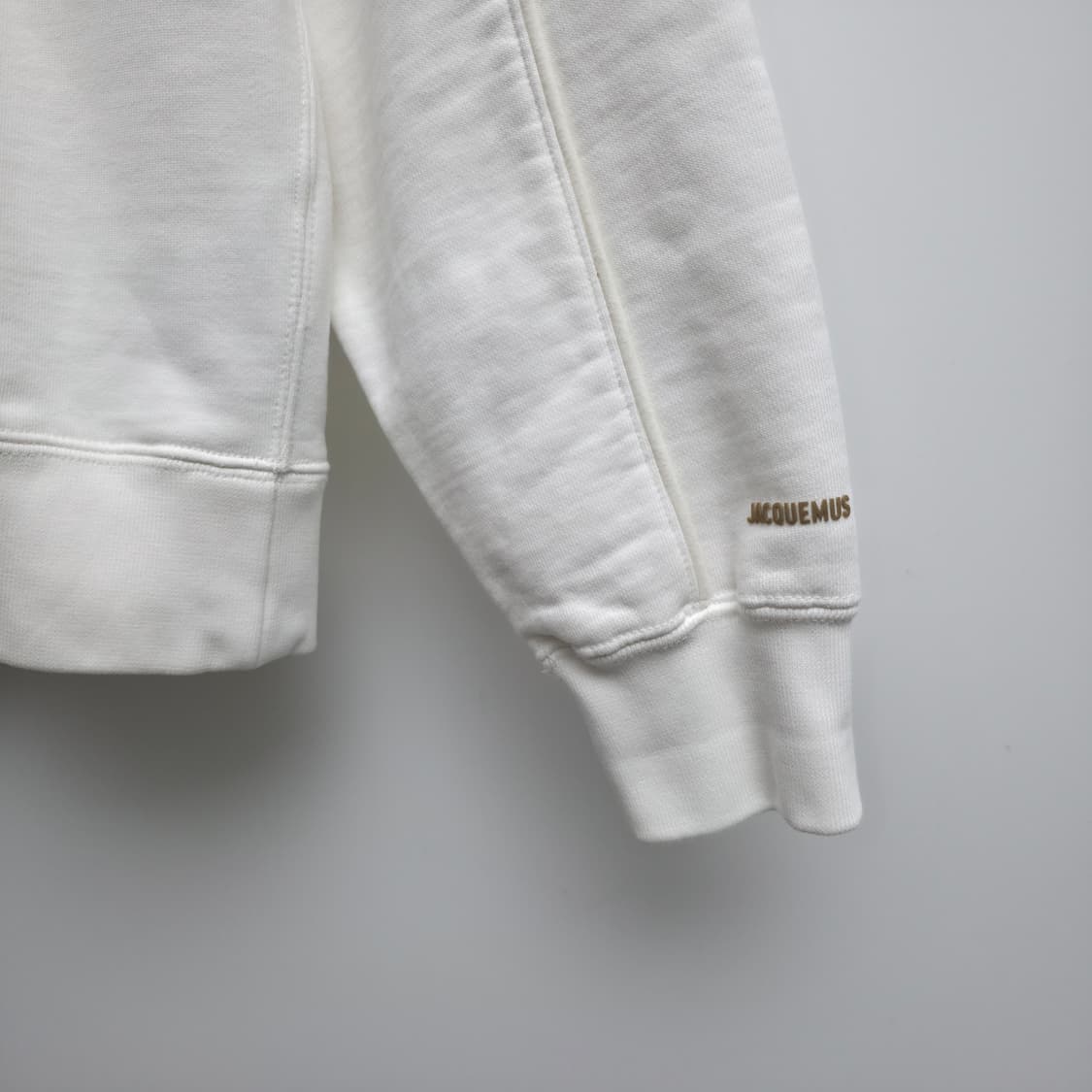 [M] 나이키 x 자크뮈스 NRG 플리스 후드 화이트 상품이미지4