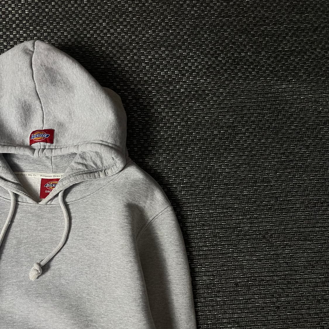 디키즈 그레이 후드티 S 상품이미지3