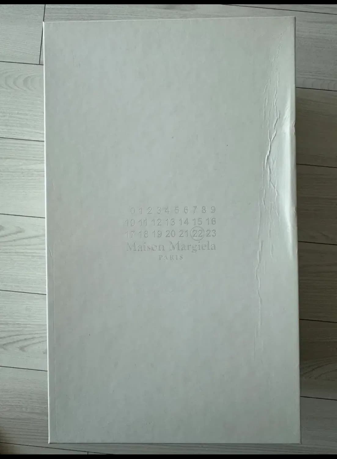 [44] 메종 마르지엘라 카프스킨 레플리카 스니커즈 독일군 화이트 상품이미지5