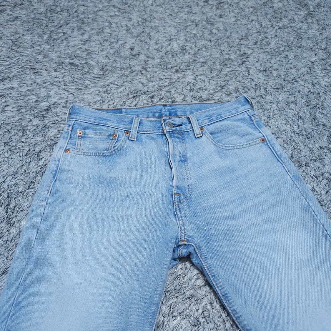 리바이스501) 30/32 남자 일자핏 연청바지 / 왕눈이샵 상품이미지2