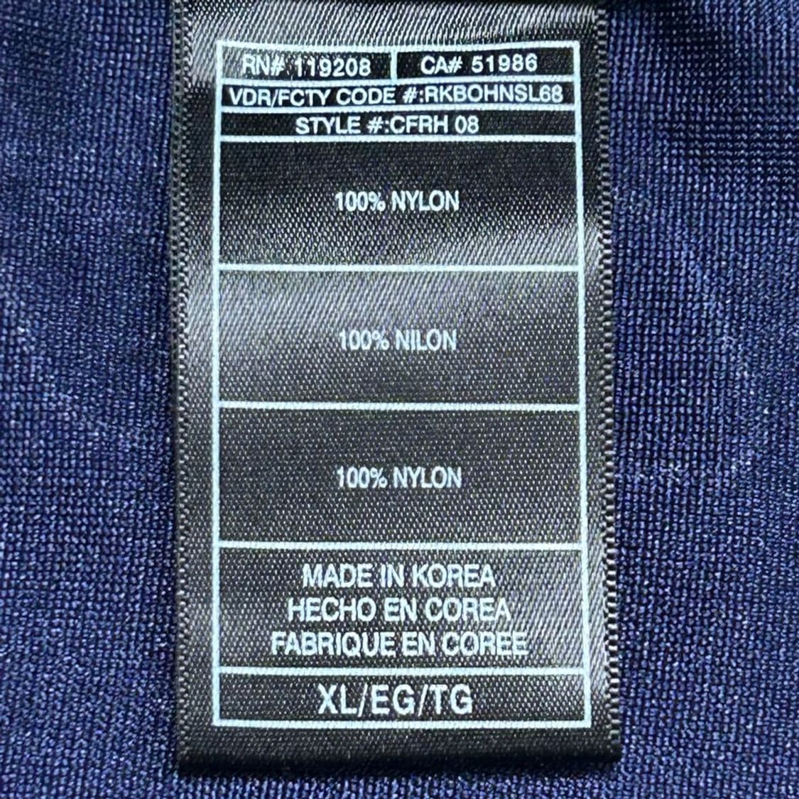 REEBOK CFL 메쉬럭비져지 반팔 XL 상품이미지5