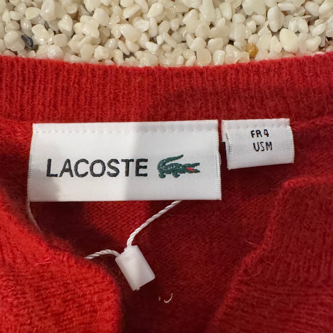 라코스테 긴팔 가디건 ⭐️274 상품이미지3