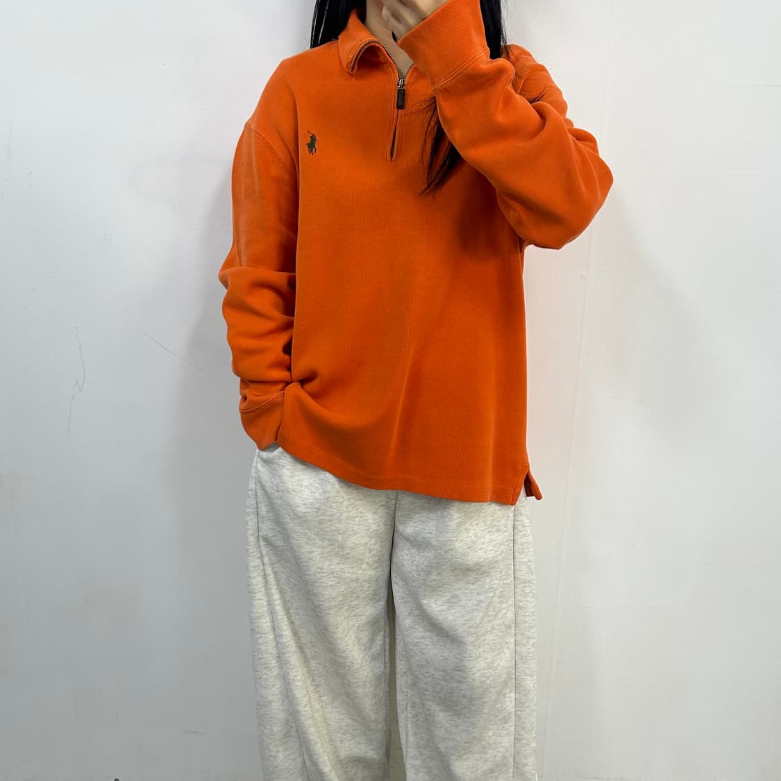 폴로 반집업[860] 상품이미지1