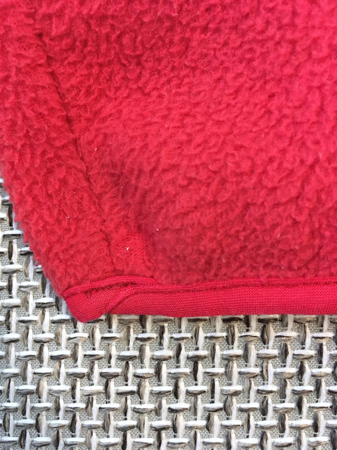 90s USA made Salmon Synchilla Snap-t 상품이미지6