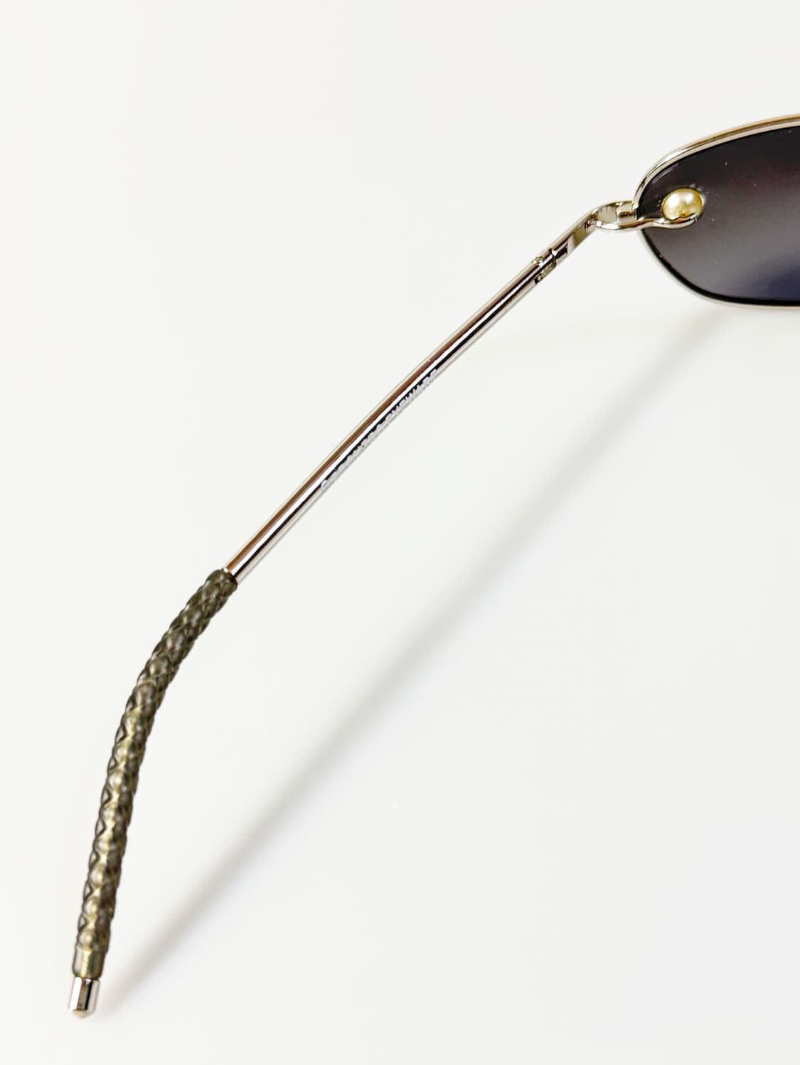 PROHERO 실버 슬림 스퀘어 메탈 프레임 빈티지 선글라스 상품이미지8