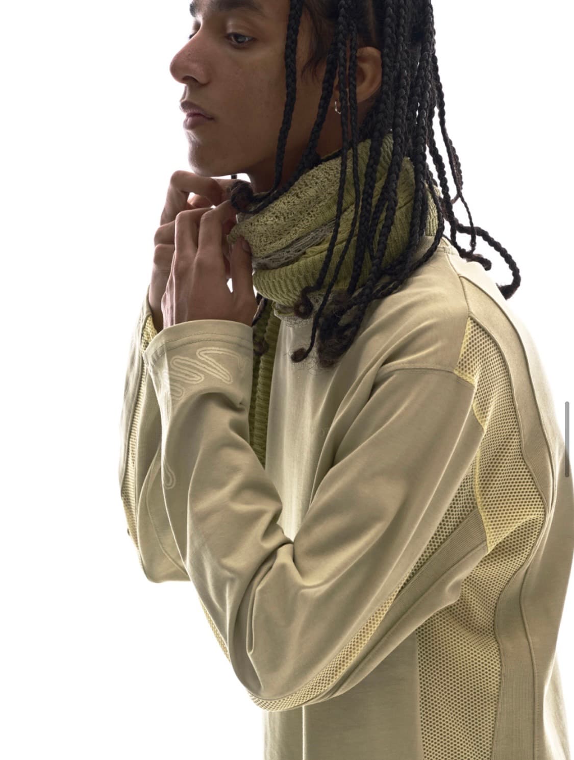  이그노타 CORE:10 롱슬리브 (Lime) 상품이미지2