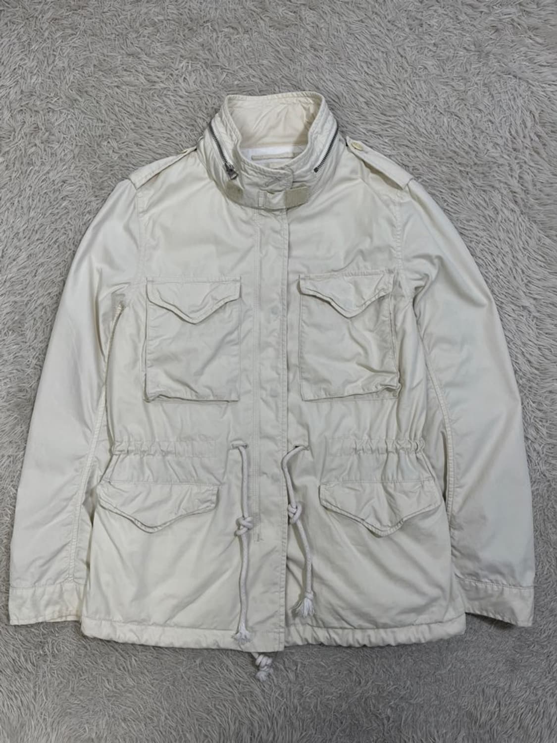 데님앤서플라이 패치워크 야상 자켓/#2687 상품이미지1