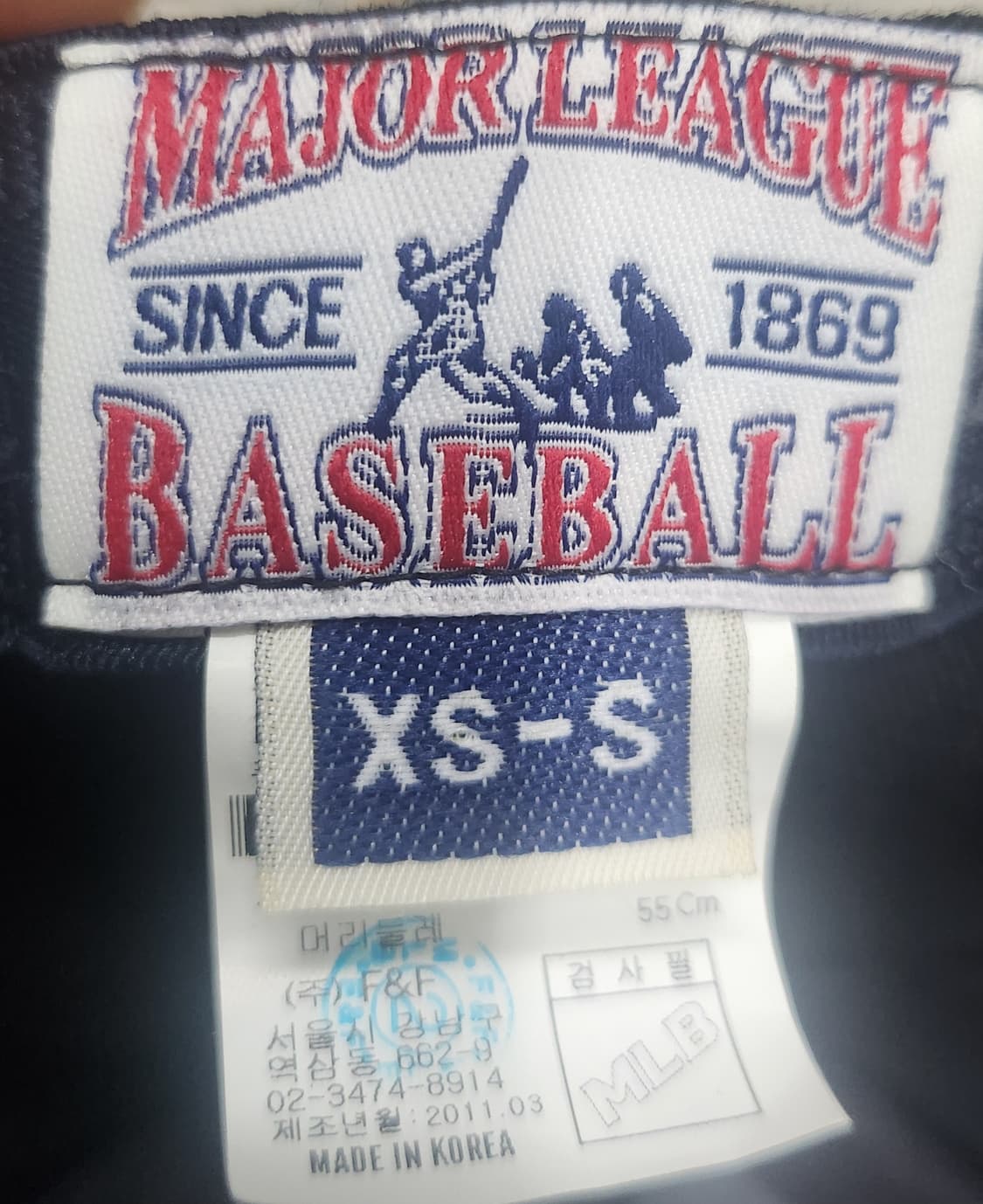 MLB 시카고 화이트삭스 볼캡 XS-S 상품이미지7
