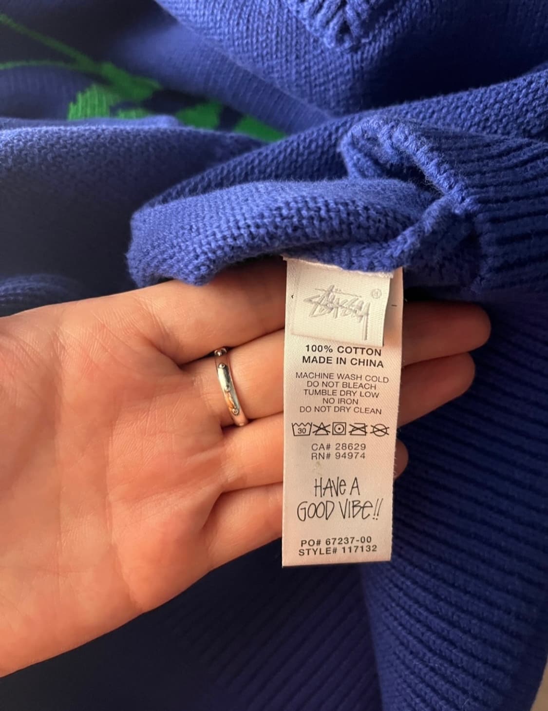 스투시 조끼 상품이미지7