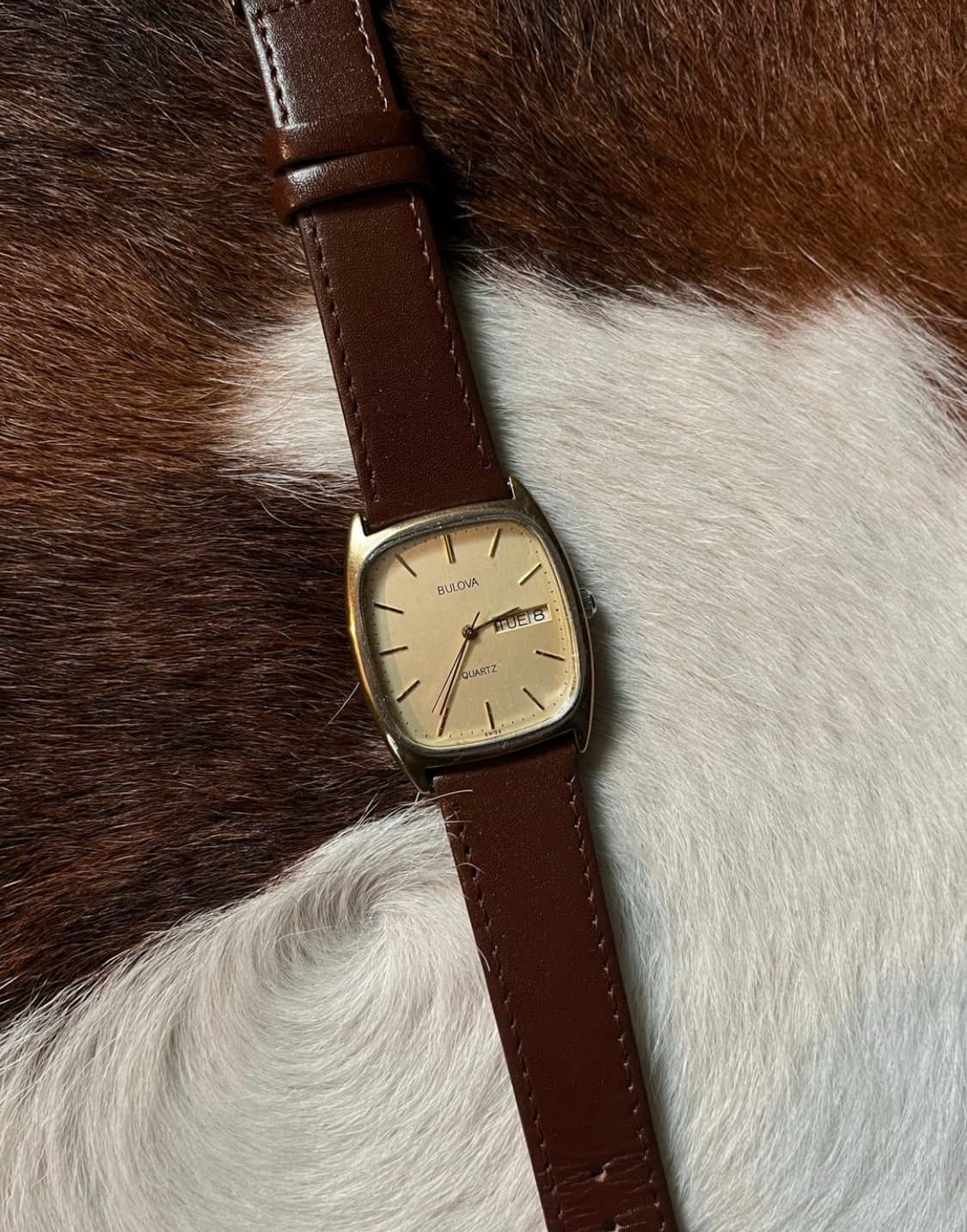 부로바 빈티지 시계 상품이미지3