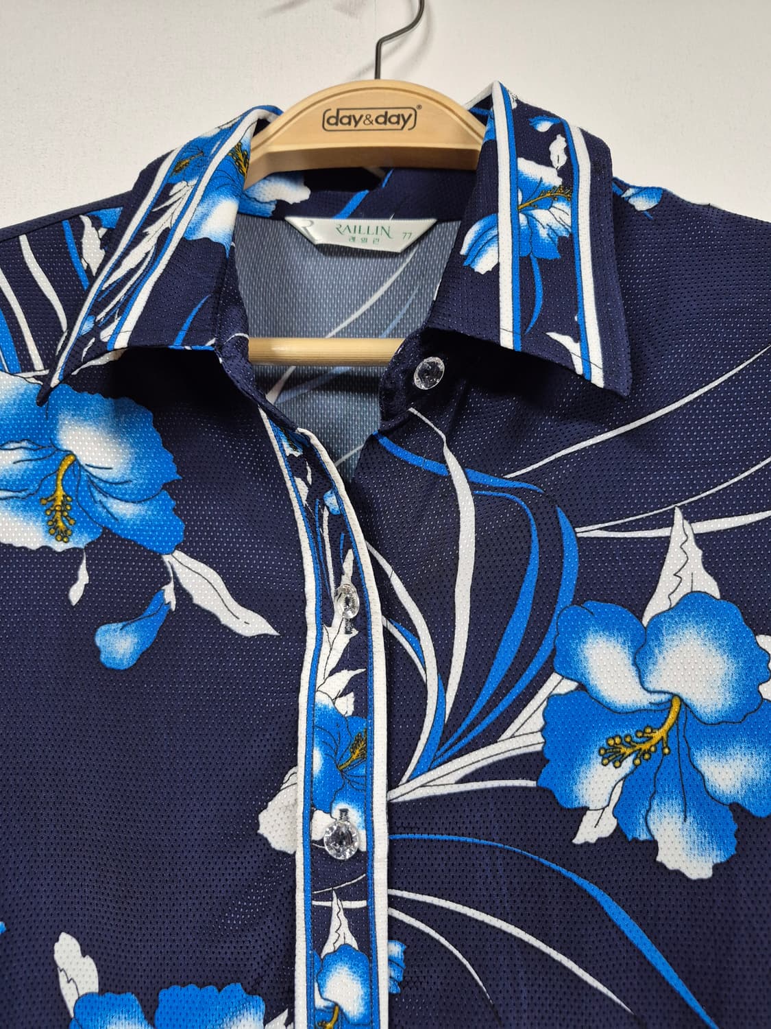 인견 셔츠형 블라우스 상품이미지3