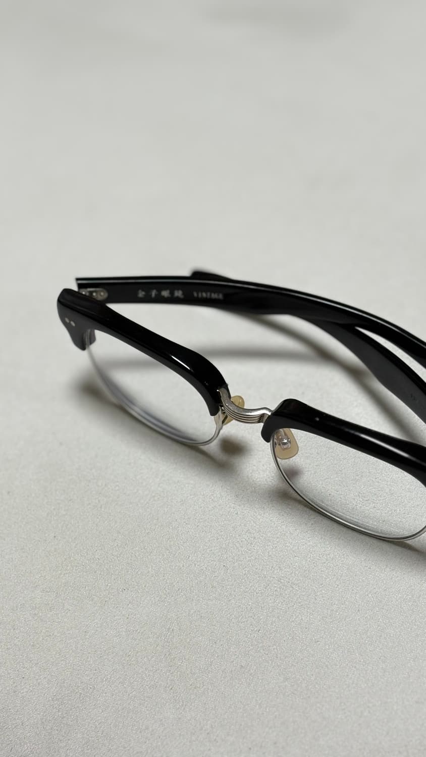 금자안경 kv-94 가네코옵티컬 하금테 상품이미지1