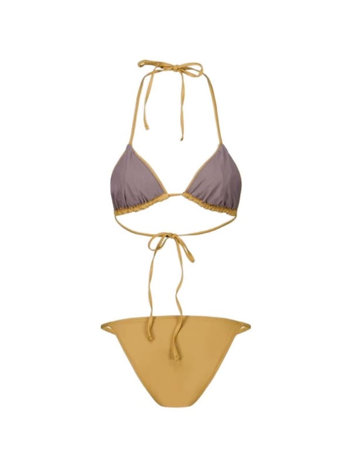 [XS,S,M]팔로마울 Sharpie 비키니 세트/옐로우 상품이미지3