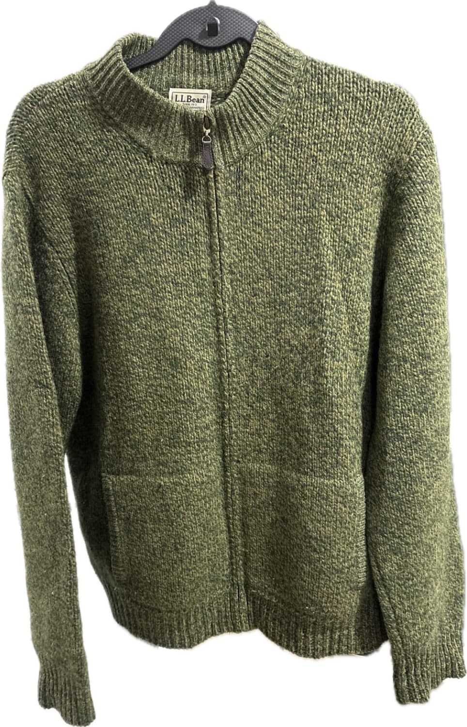 L.L.bean 엘엘빈  니트 집업 상품이미지3