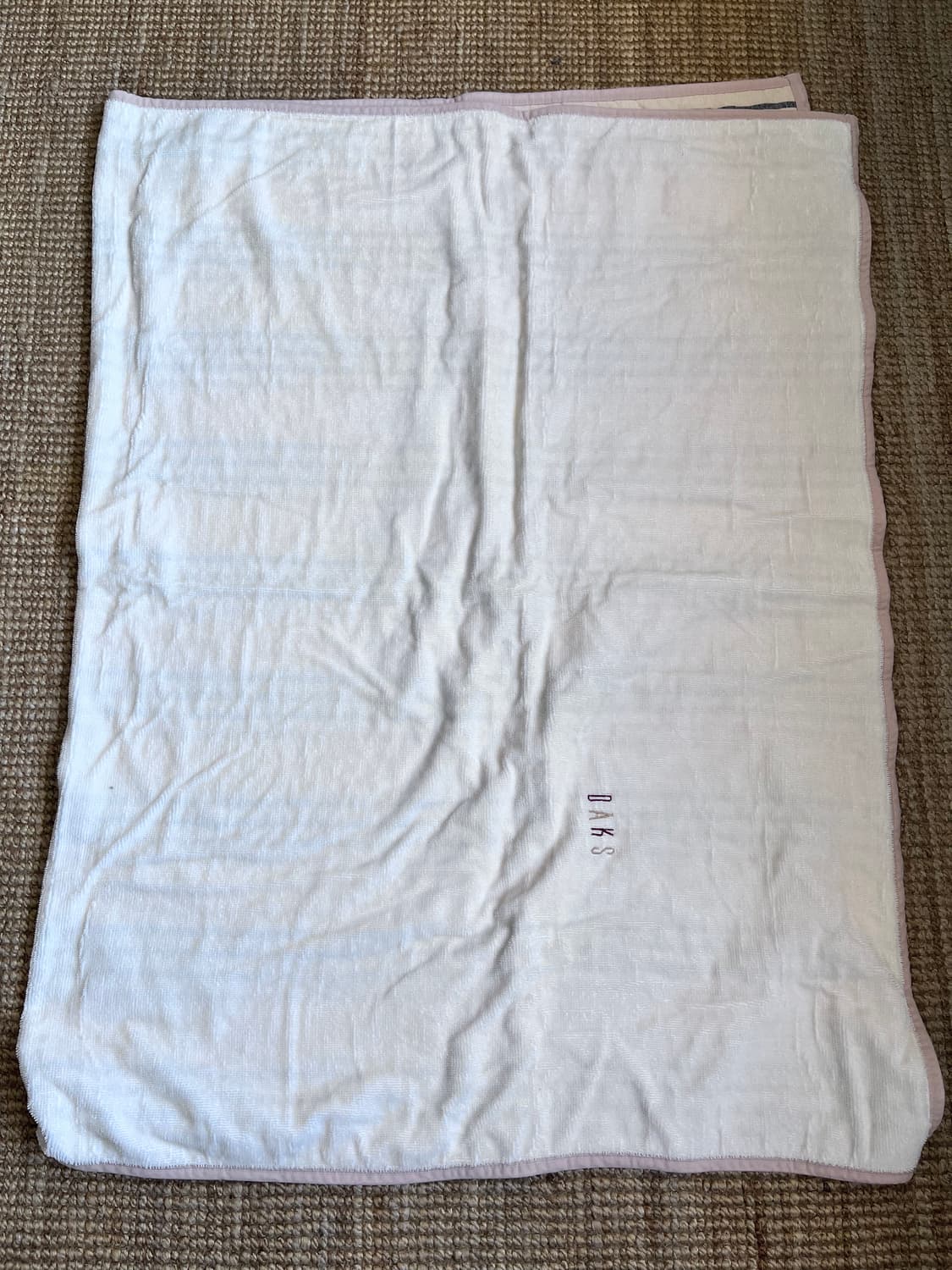 일본수입 닥스 스트라이프 면스프레드 상품이미지2