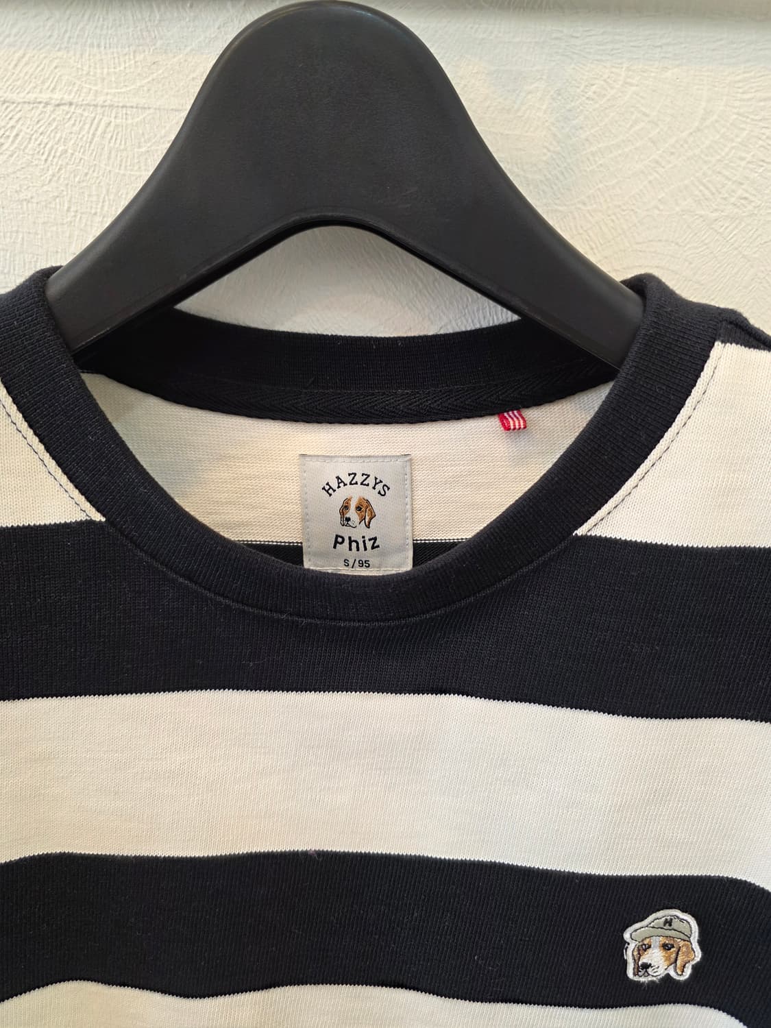 헤지스 피즈 단가라 티셔츠  95 상품이미지1