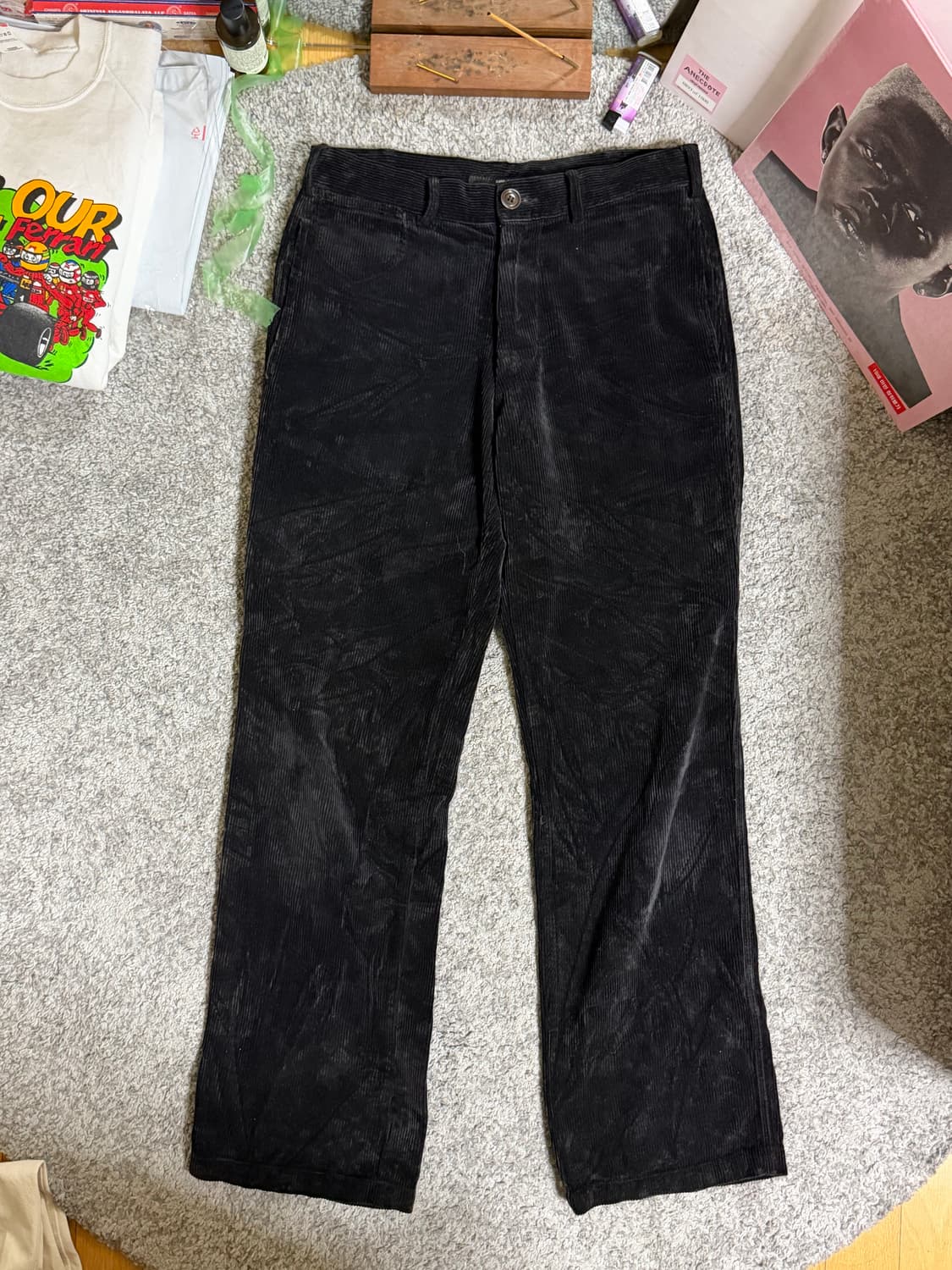 사쥬드크레 코듀로이 팬츠 상품이미지1