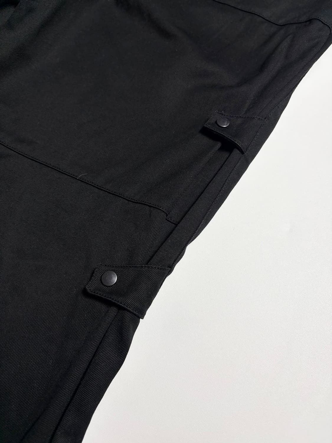 프리커 FREKER 23FW 더블니 카펜터 블랙 팬츠 R2414 상품이미지7