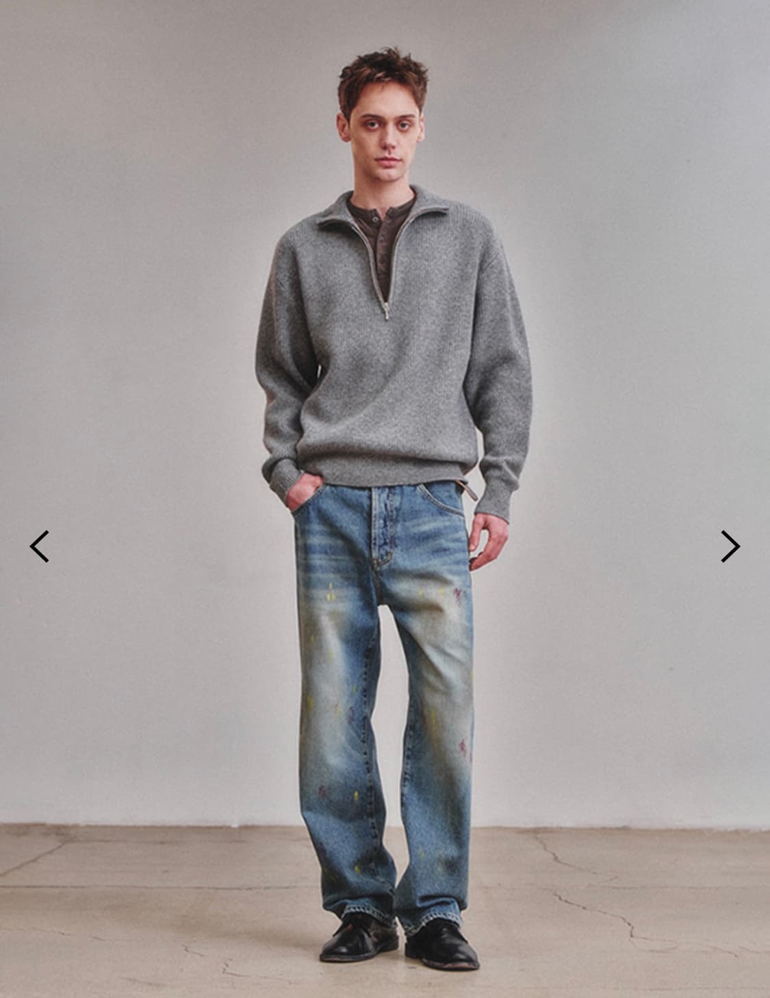 아트 이프 액츠 레귤러 데님 상품이미지1