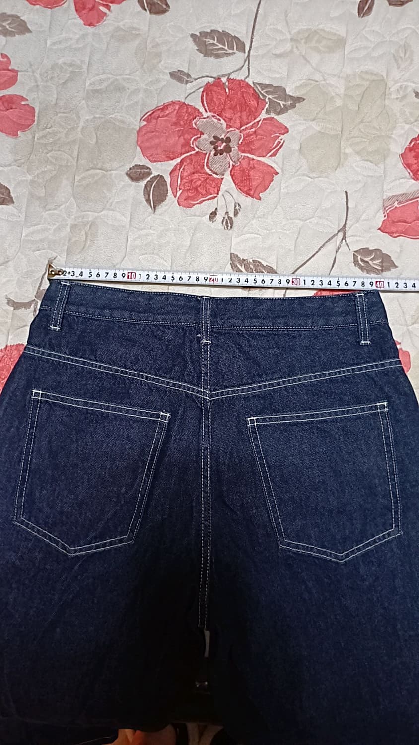 스파오 와이드청바지 31인치 기장111 상품이미지6