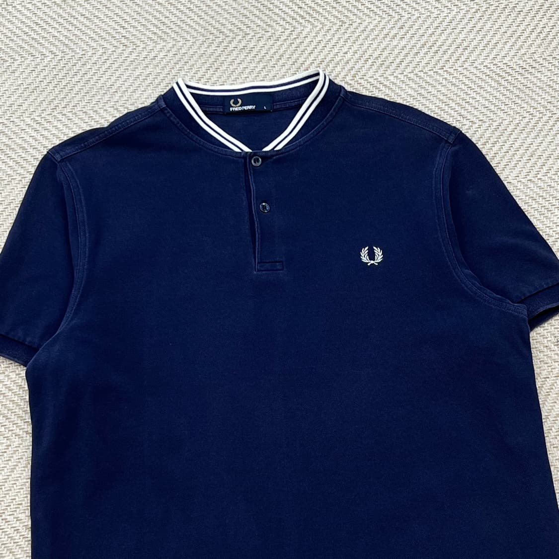프레드페리 헨리넥 반팔티 r3457 상품이미지3